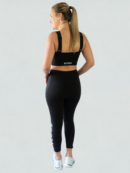 Signature Sports Bra - Black