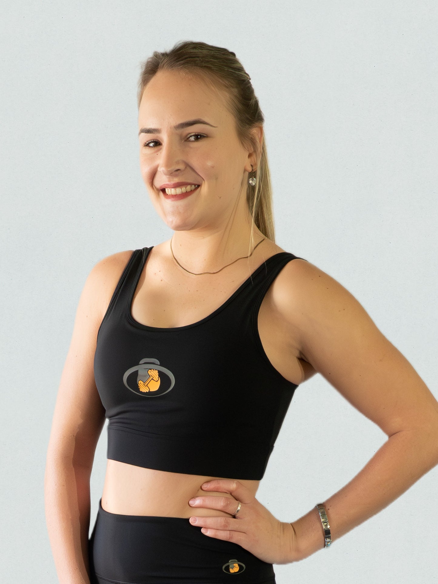 Signature Sports Bra - Black