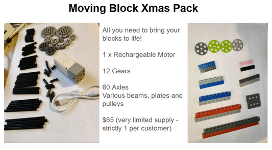 Moving Block Xmas Pack
