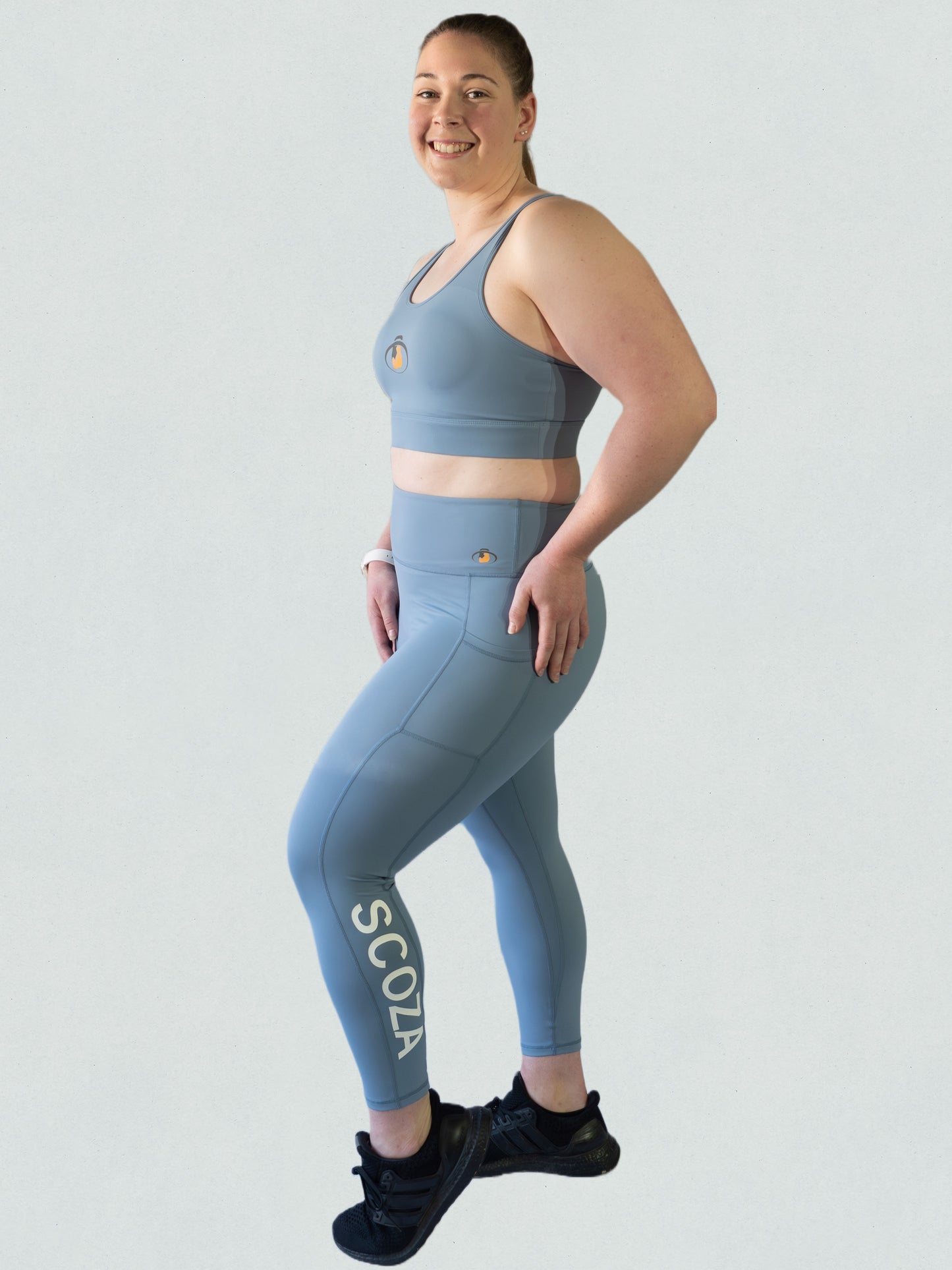 Signature Leggings - Blue