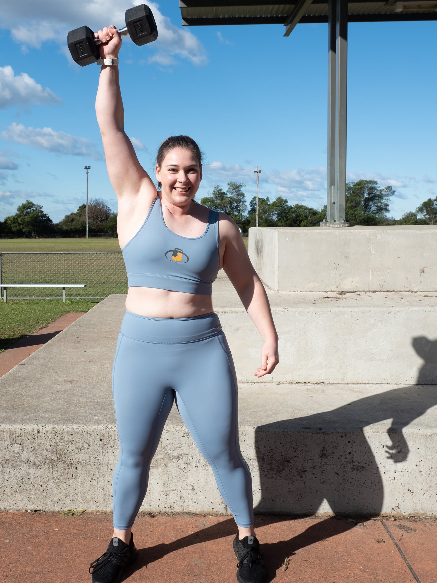 Signature Leggings - Blue