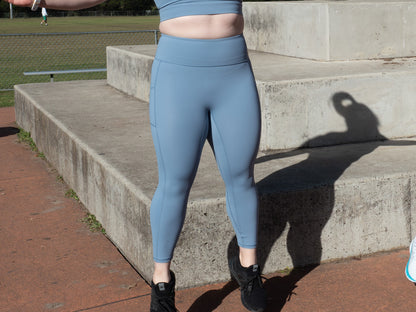 Signature Leggings - Blue